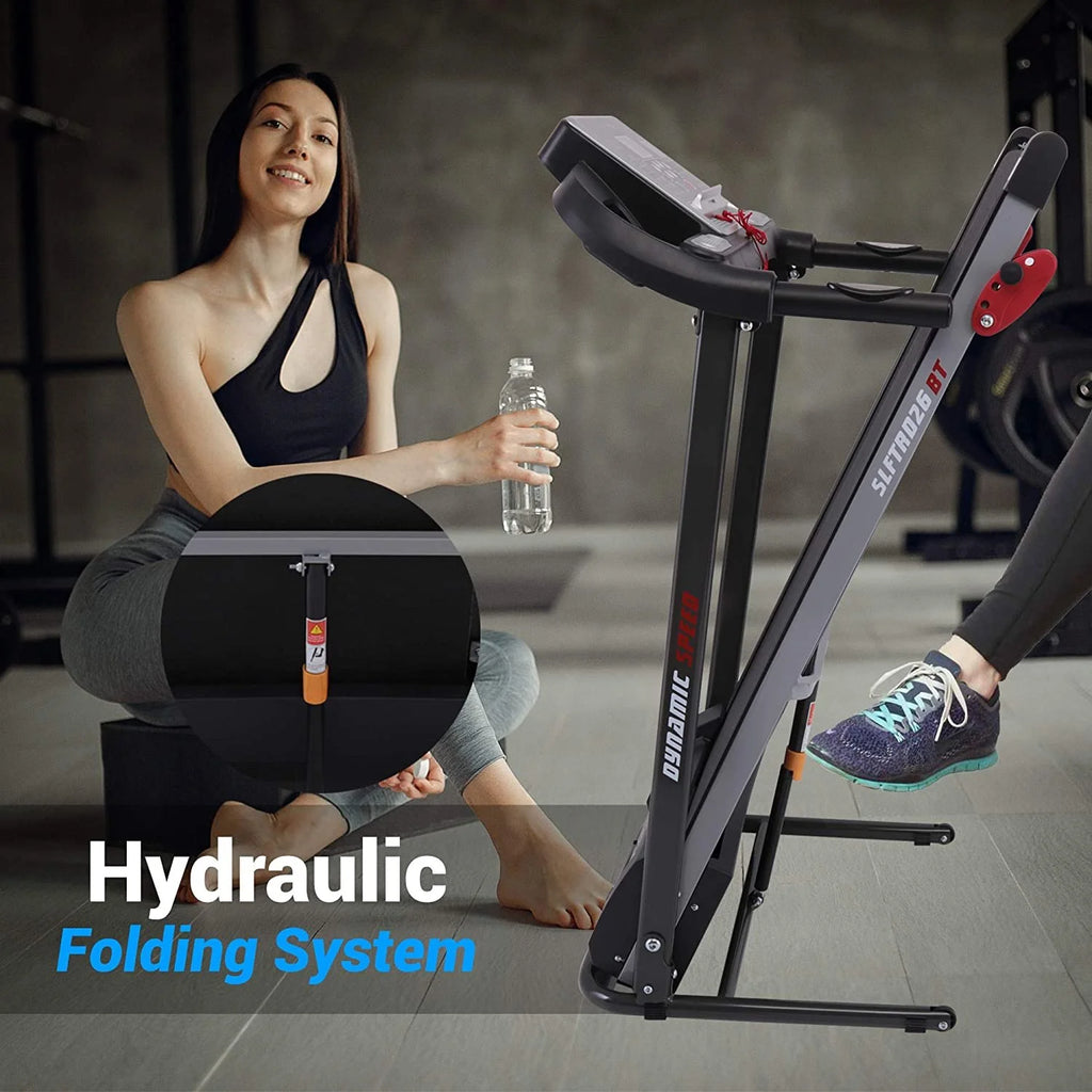 Foldable Treadmill with LCD U372017