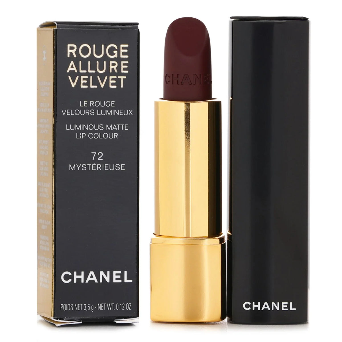 Rouge Allure Velvet Luminous Matte Lip Colour 3.5g H8739