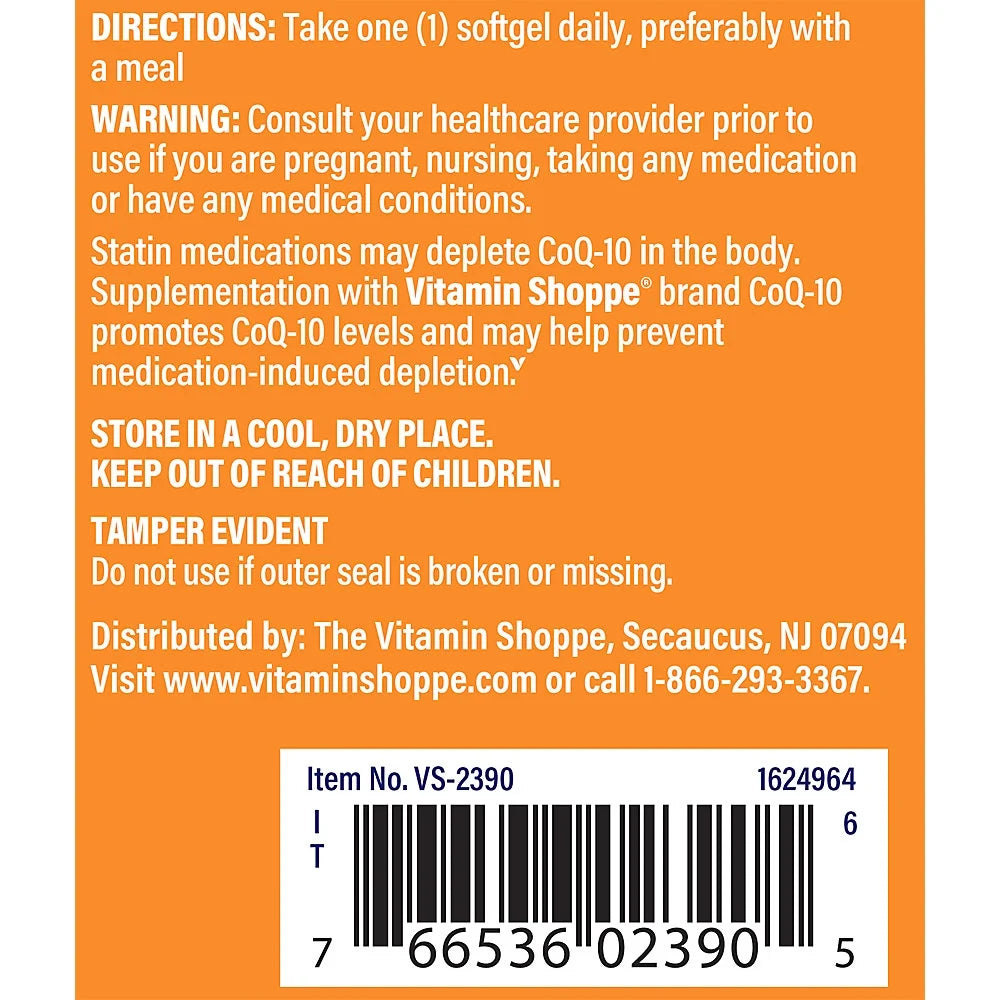 CoQ-10 400mg 60 Softgels P899