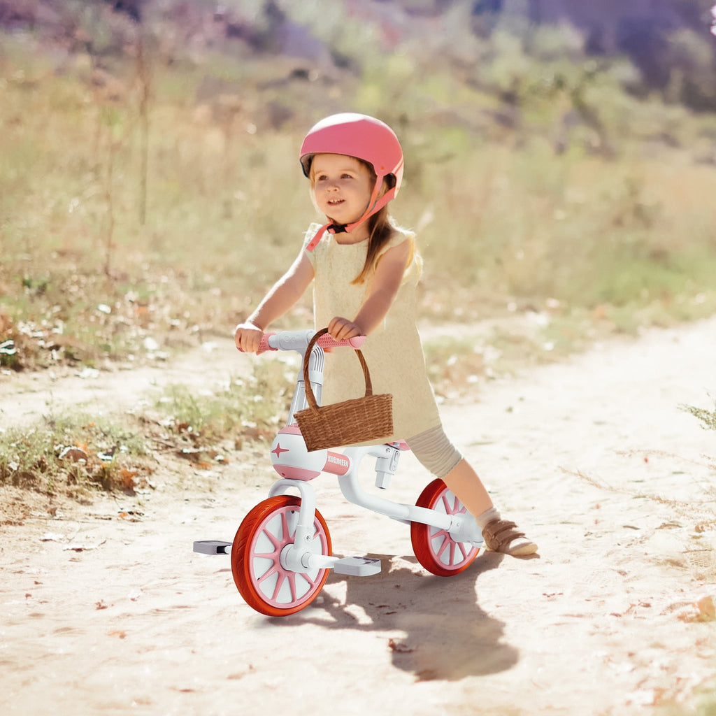 3 in 1 Toddler Tricycle Pink Z403