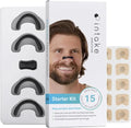 Black 15 Count Nasal Strip Starter Kit L449