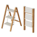 Lightweight Aluminum Folding Step Stool with Anti-Slip Pedals, 330 lbs Capacity M367