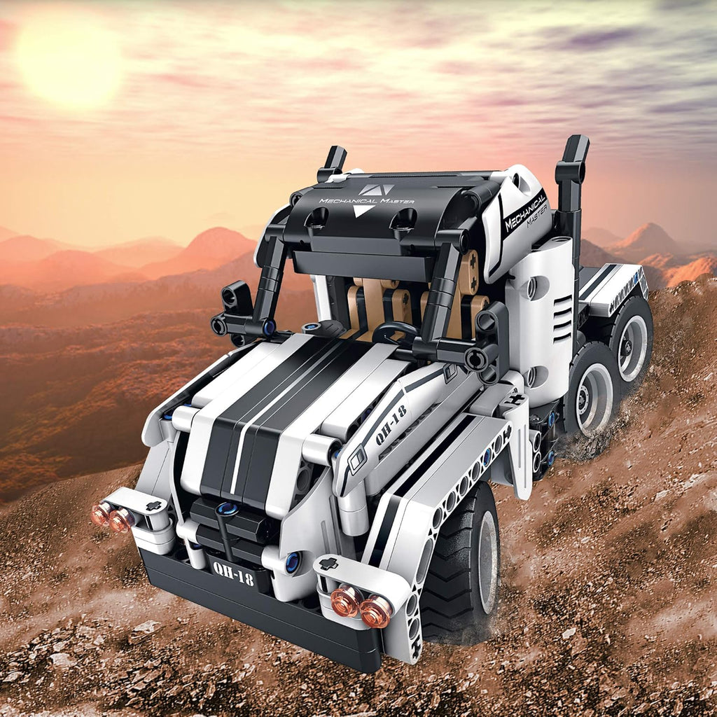 Building Toys 2 in 1 Remote Control Building Kit K463