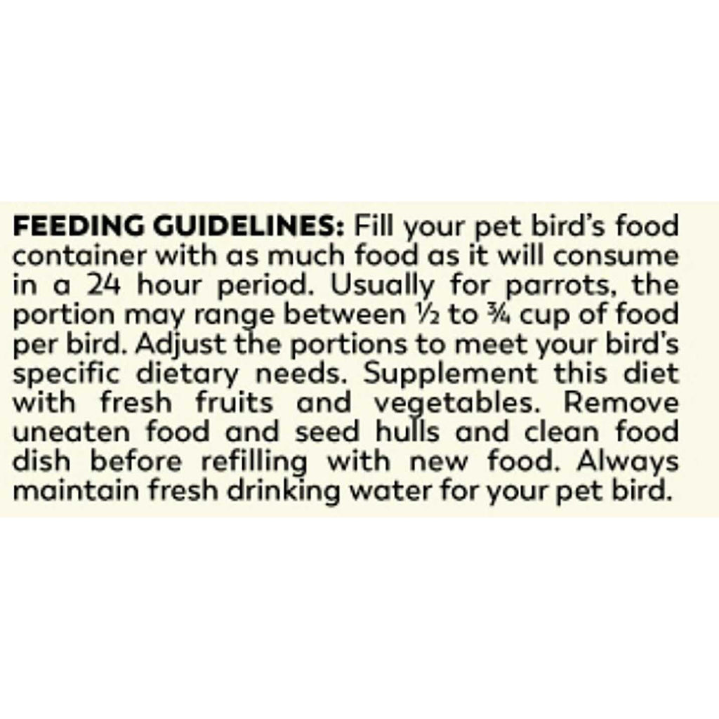 Safflower Gold Parrot Food W2728