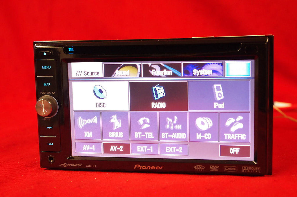 Radio Head Unit M10976