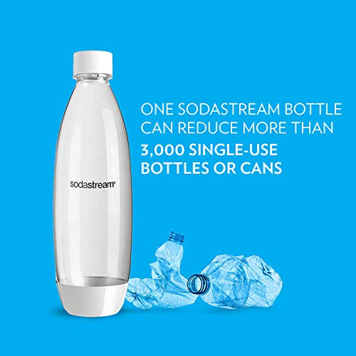White 1L Carbonating Bottles Twin Pack R394098