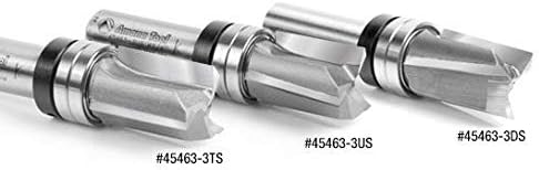 Carbide Tipped Down Shear Plunge Template 1/2 Dia x 1 4 In Pack of 2 A229
