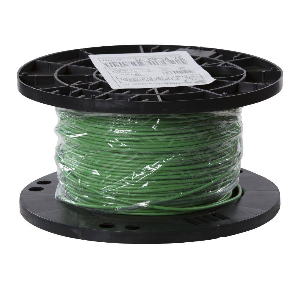 12 AWG Stranded Copper Green 500 ft K260756
