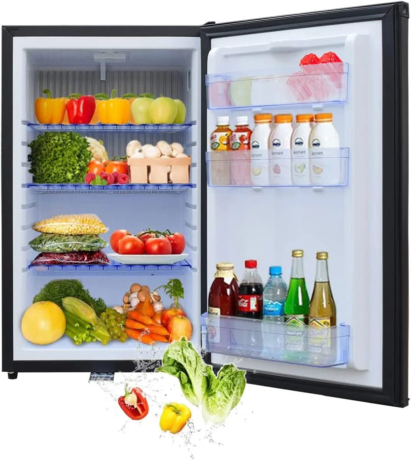 1.7 Cu ft Portable Absorption Mini Fridge with Lock M43767