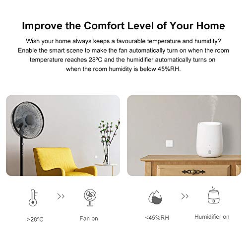 Zigbee Temperature Humidity Sensor Z972