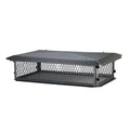 Black Multi-Flue Chimney Cap A922