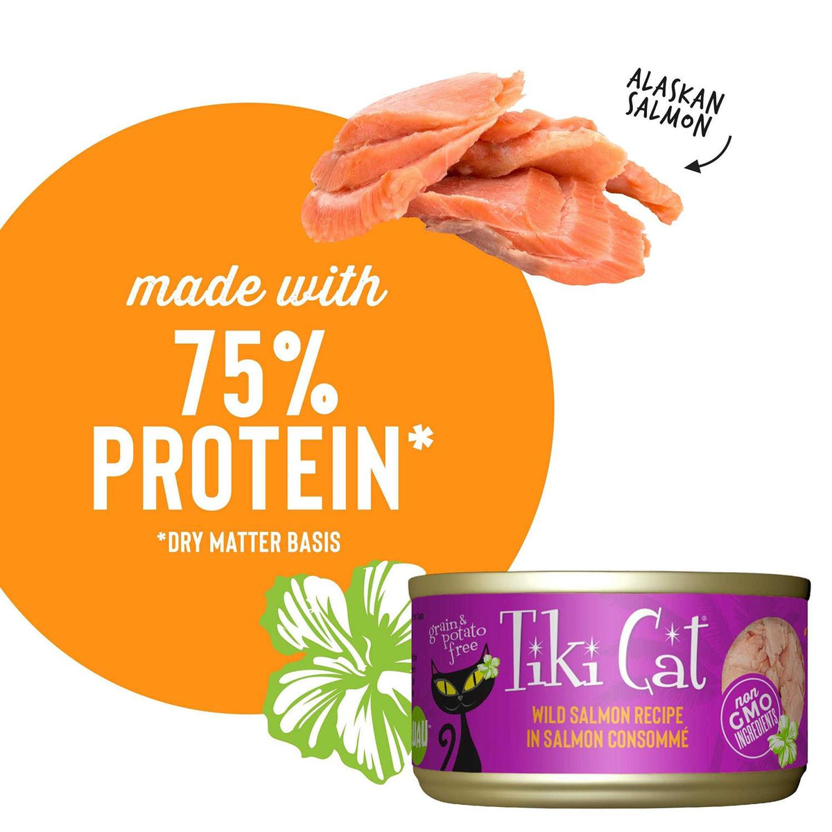Wild Salmon Cat Food K858