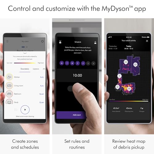 Dyson 360 Vis Nav Robot Vacuum C2987