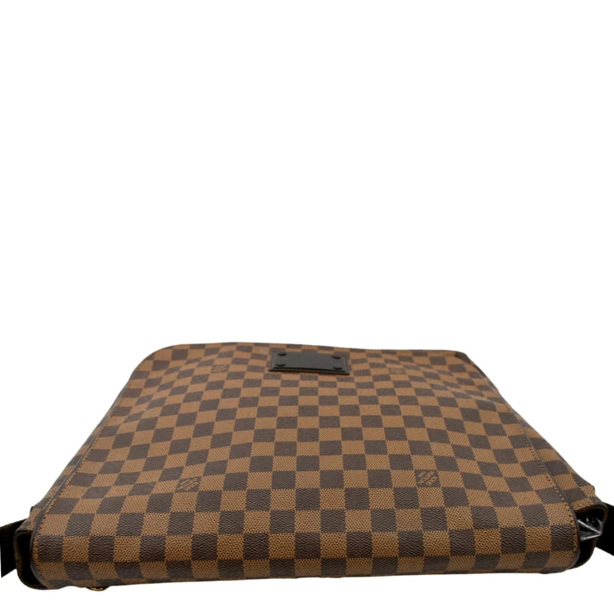 Pre-owned Brown Damier Ebene Shoulder Bag N7304