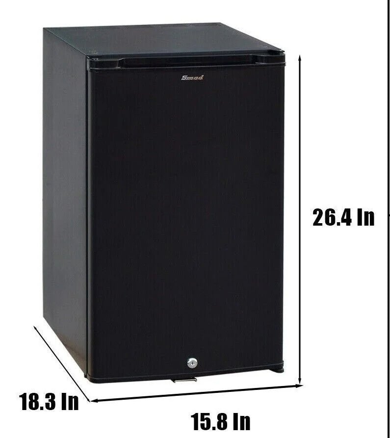 1.7 Cu ft Portable Absorption Mini Fridge with Lock M43767