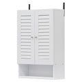 White 2 Door Accent Cabinet L354989