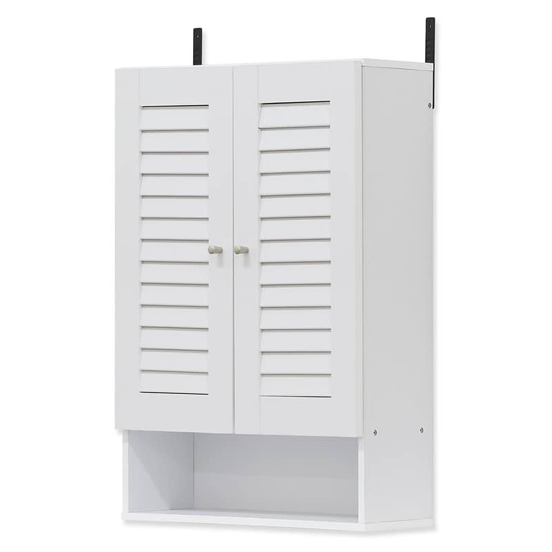 White 2 Door Accent Cabinet L354989
