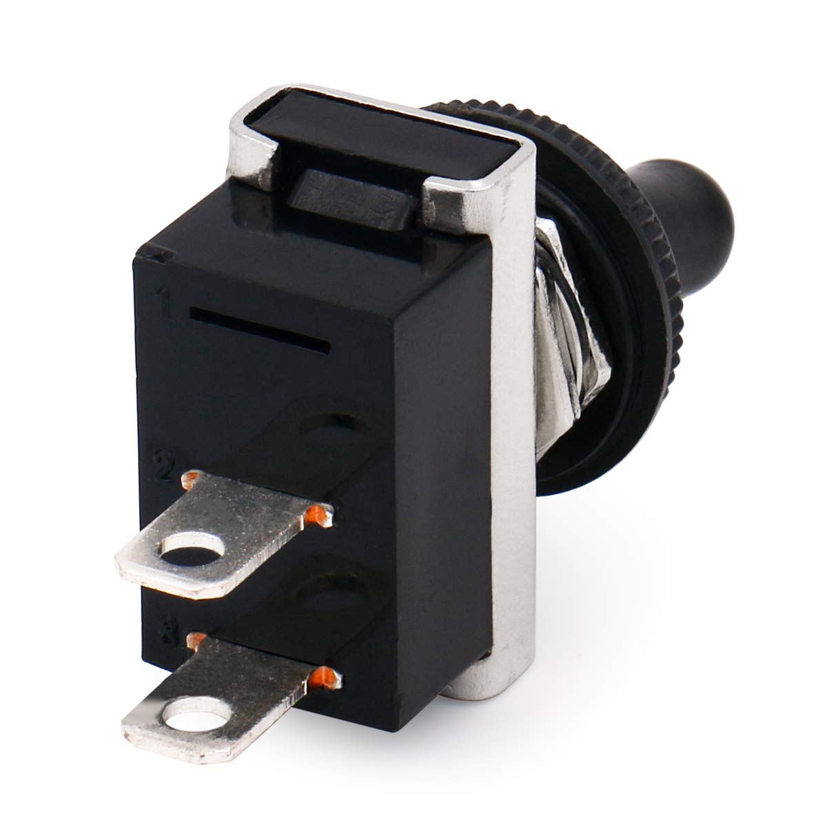 SPST ON-Off 2 Pin 12V 10A Toggle Switch with Waterproof Cover F230500