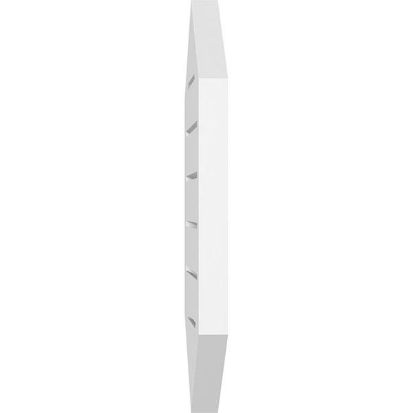 PVC Gable Vent 14/12 Pitch R756