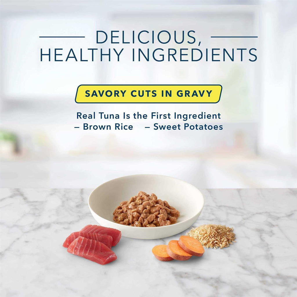 Adult Cuts in Gravy Wet Cat Food V4409
