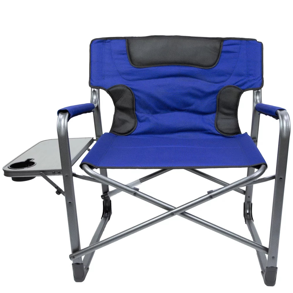 Camping Director Chair XXL Red B5691
