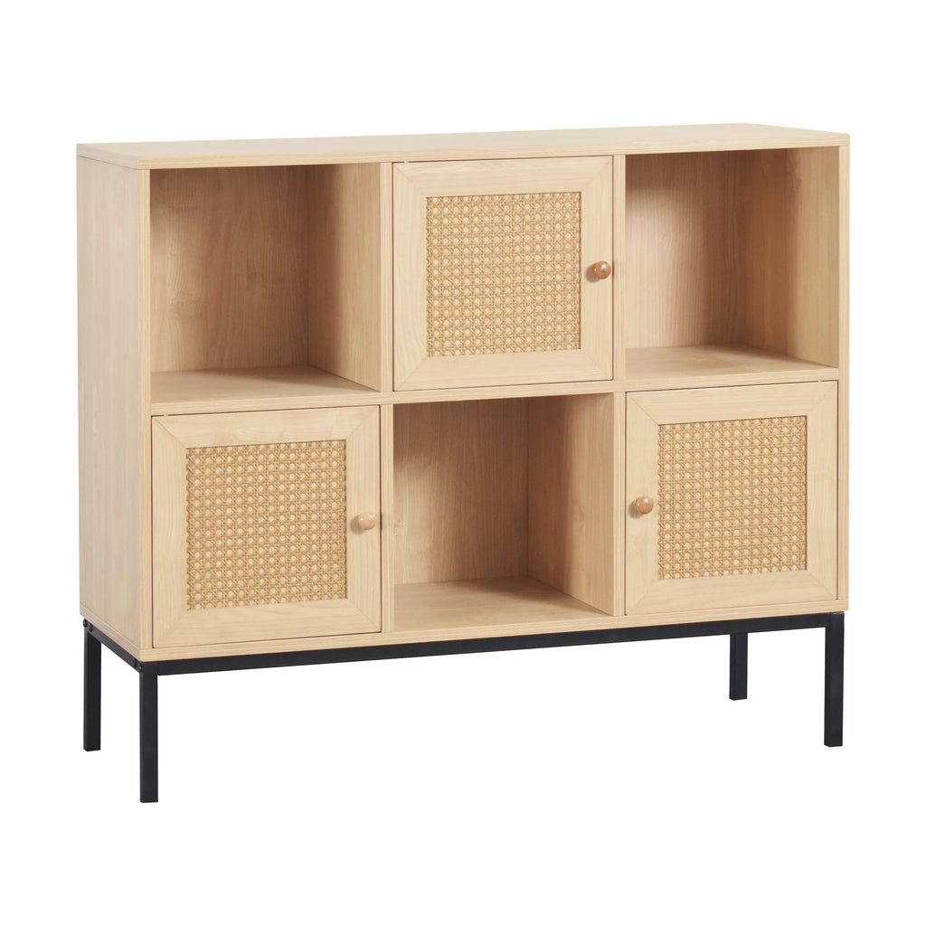 Cube Organizer Display Shelf with 3 Drawers M8921