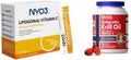 Krill Oil 1000mg and Liposomal Vitamin C 500mg I359