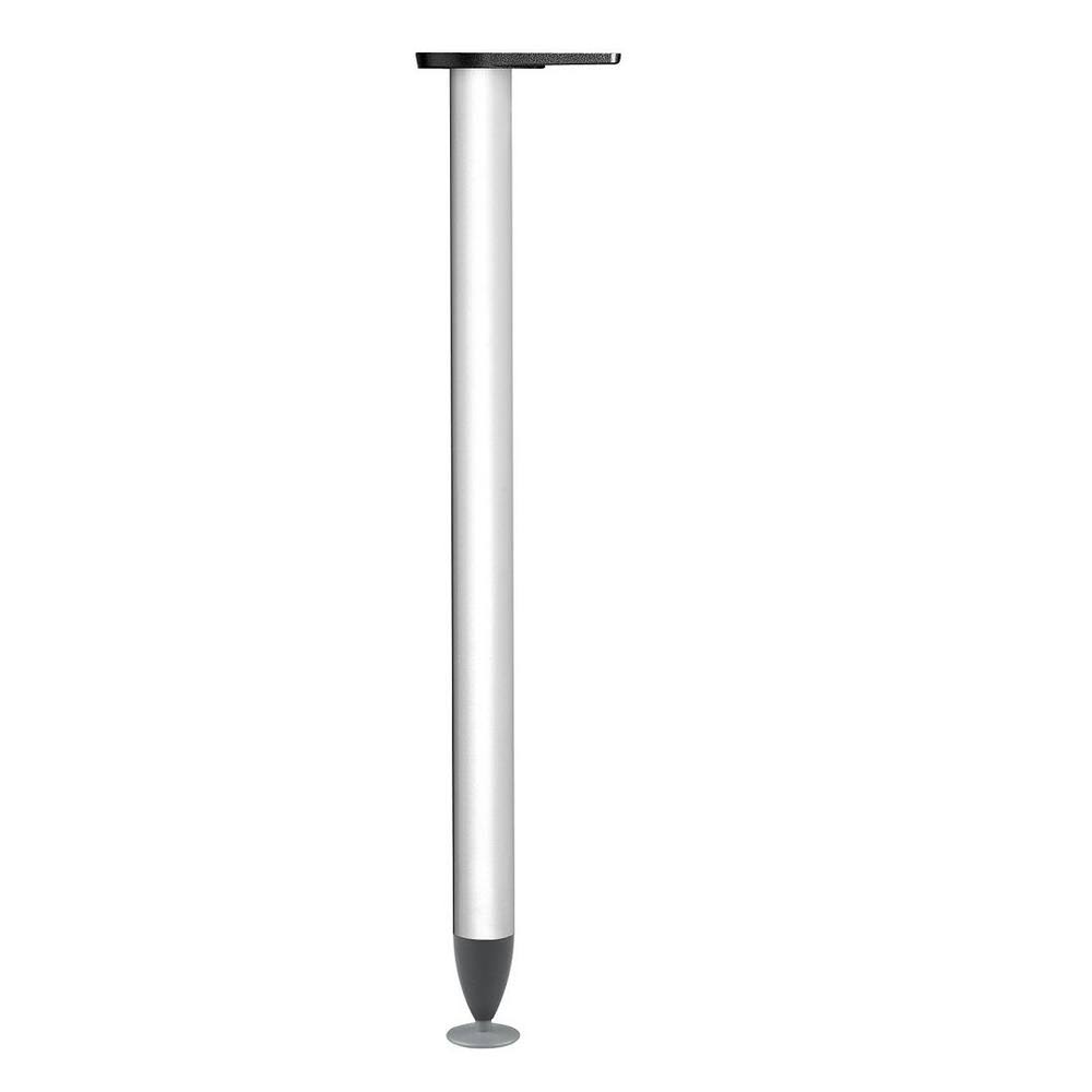 27-3/4 inch Tall Round Metal Table Leg I416