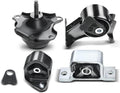 Engine Motor and Transmission Mount Kit Compatible with Honda CR-V 2002-2006 L4 2.4L Automatic Transmission 4 PCS C55017