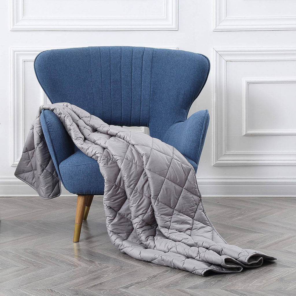 Weighted Blanket Grey 15 lb V839707