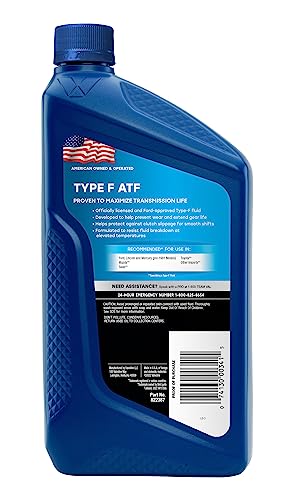 Type F Automatic Transmission Fluid 1 QT (Pack of 2) Q2533