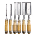 Wood Chisel Set, 6 Piece F7301