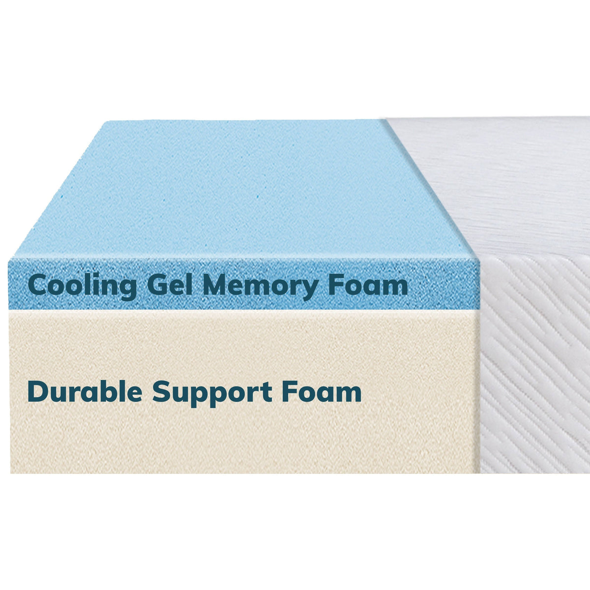 8 inch Gel Memory Foam Mattress California King M34685