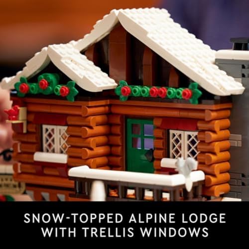 LEGO Icons Alpine Lodge Model Building Set Q27210