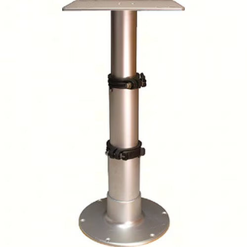 Aluminum 3-Stage Table Pedestal E289