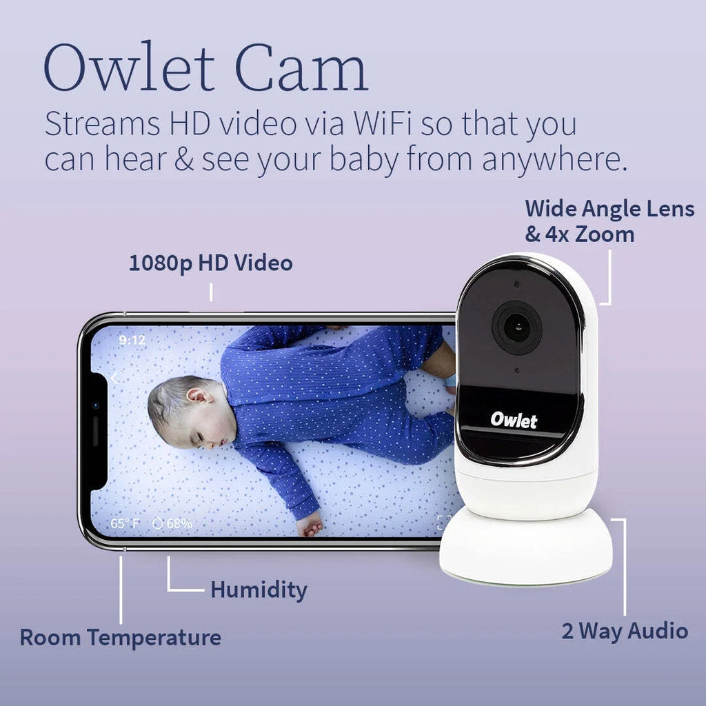 Portable Video Baby Monitor with HD Camera U5975