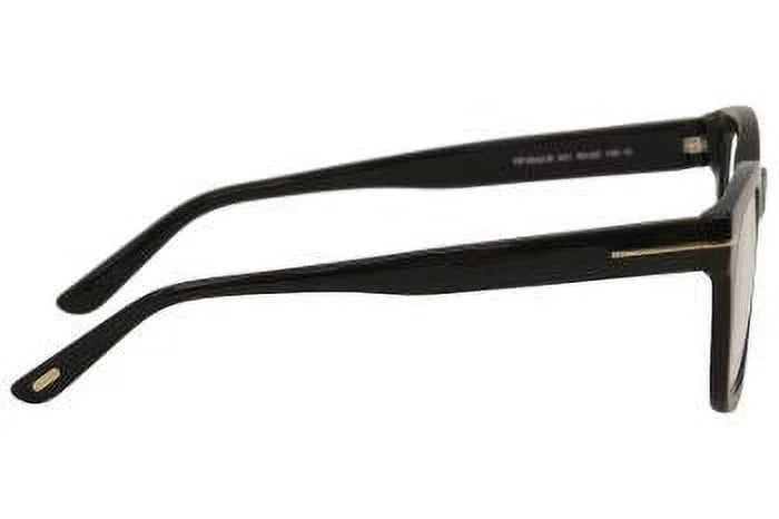 Shiny Black Eyeglasses 50mm T30784
