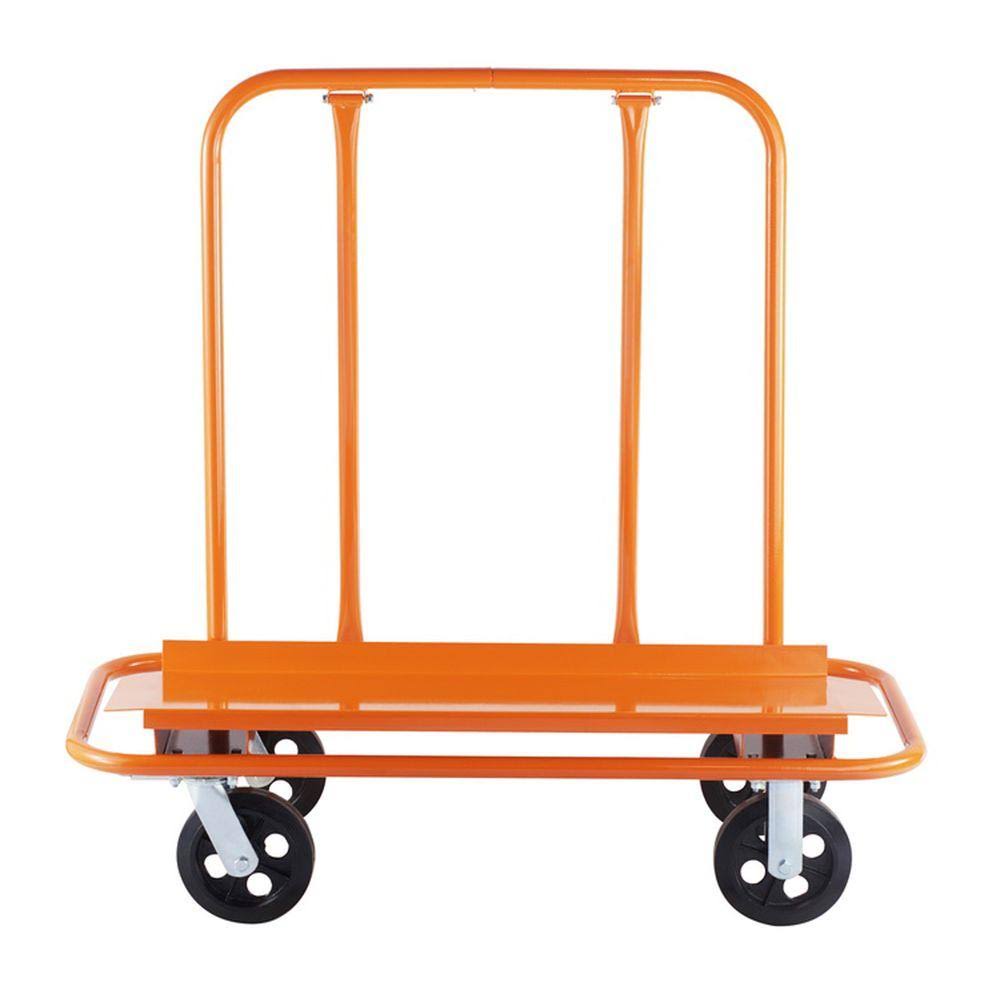 53 in. x 7 in. x 25 in. Drywall Cart Dolly R1039