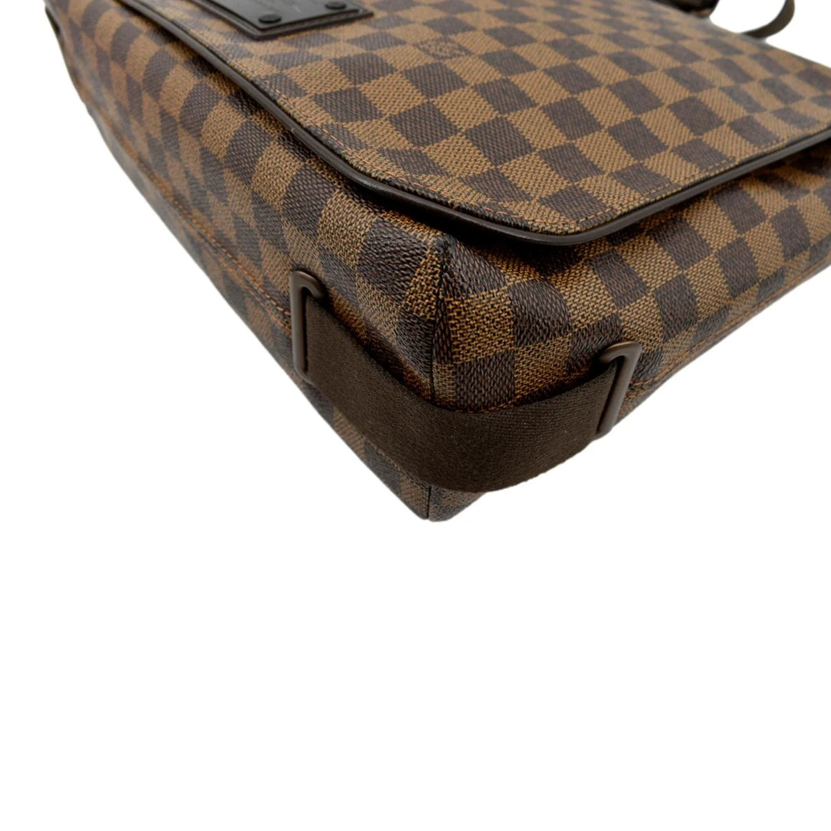 Pre-owned Brown Damier Ebene Shoulder Bag N7304