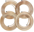 100 Feet of 5/16 Inch Copper Nickel Fuel Line Coil A563653