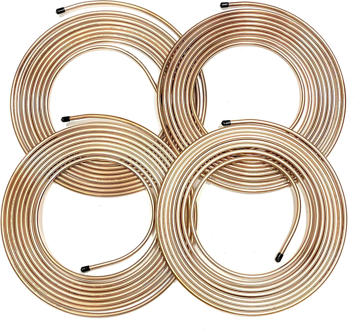 100 Feet of 5/16 Inch Copper Nickel Fuel Line Coil A563653