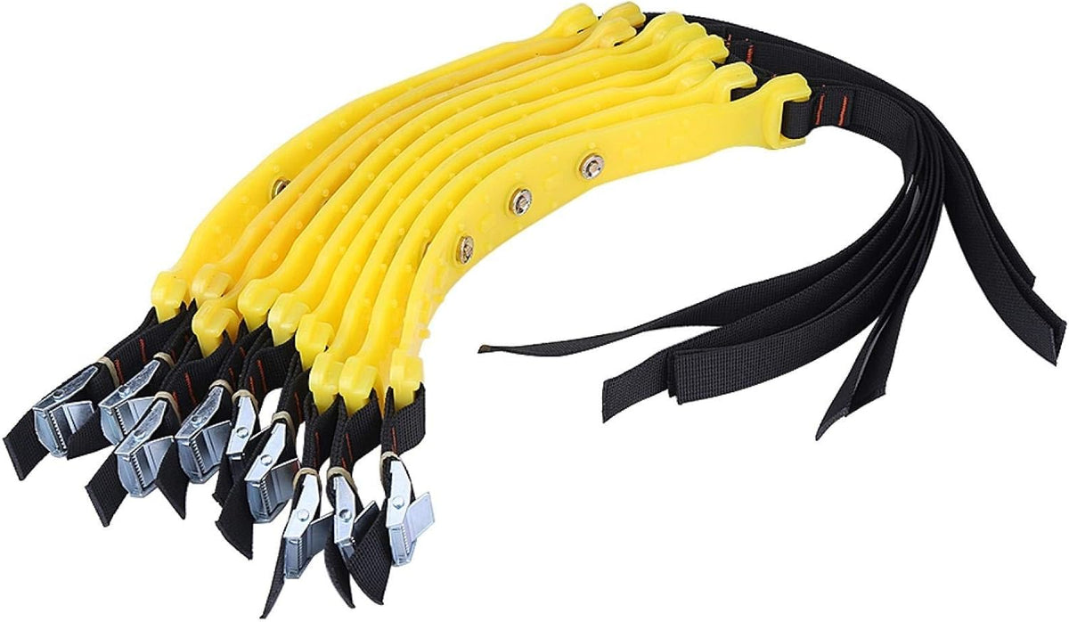 10pcs Universal Tire Anti-Skid Snow Chains for Car Truck SUV M175
