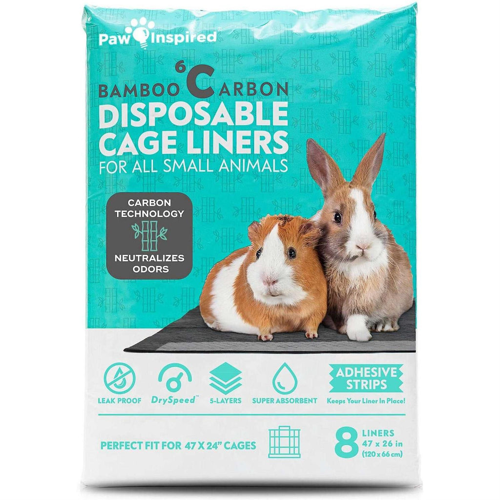 Disposable Guinea Pig Cage Liners Bamboo Charcoal H22082