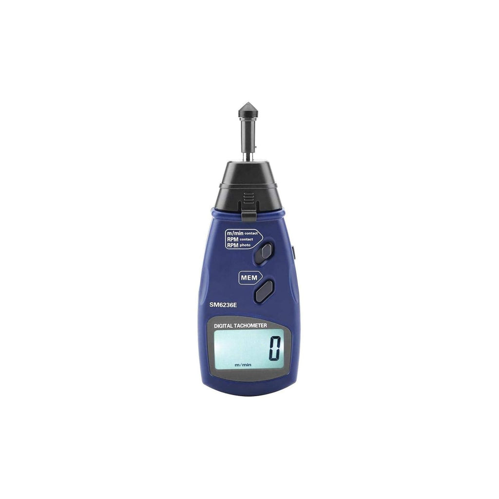 Digital Tachometer LCD Rotation Speed Meter Pack of 2 N592