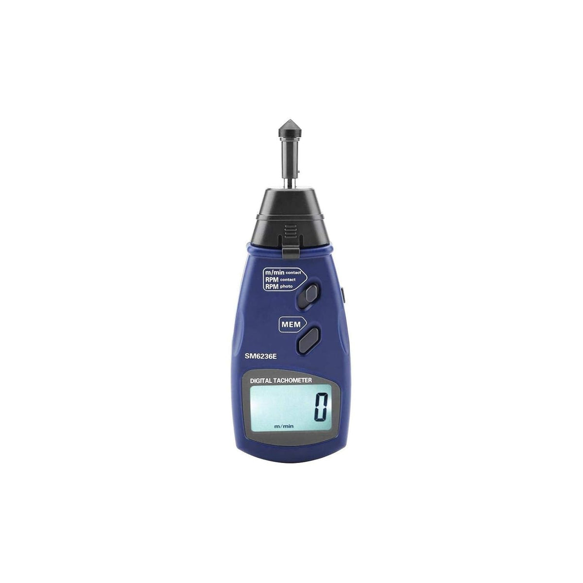 Digital Tachometer LCD Rotation Speed Meter Pack of 2 N592