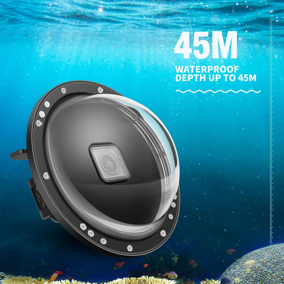 Dome Port Lens for GoPro Hero 9/10 Black Waterproof Case P946838