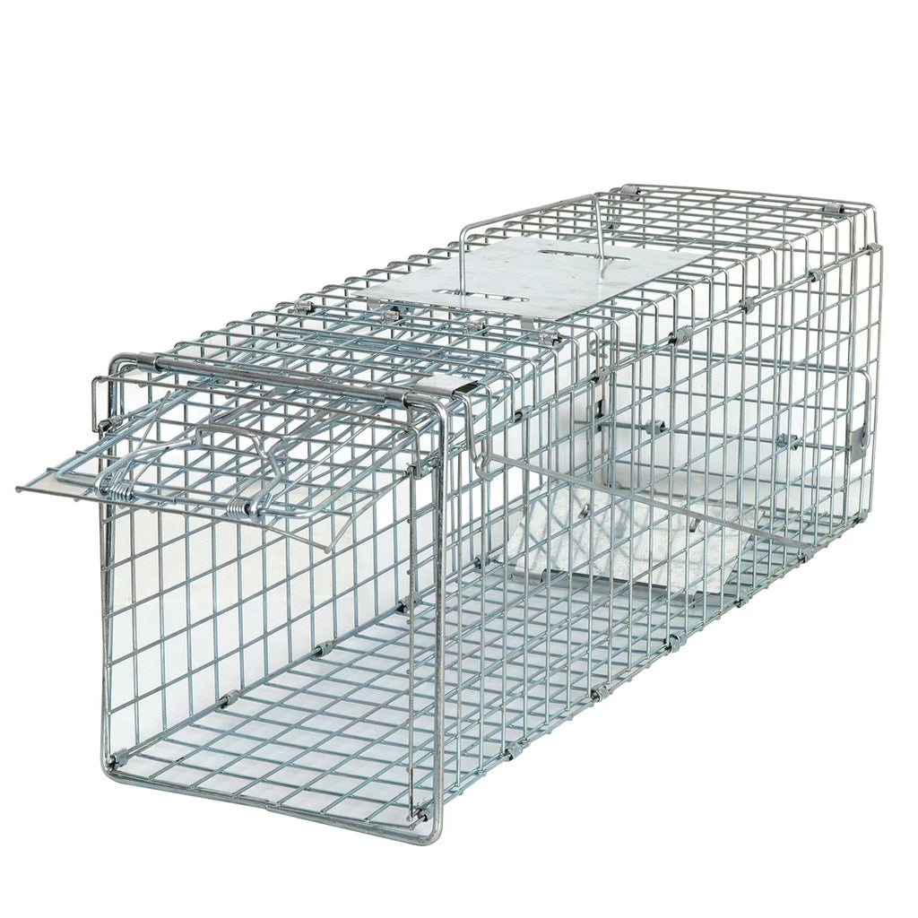Foldable Live Animal Trap Cage C1143