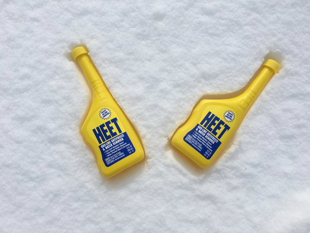 Gas-Line Antifreeze & Water Remover Pack of 4 A349
