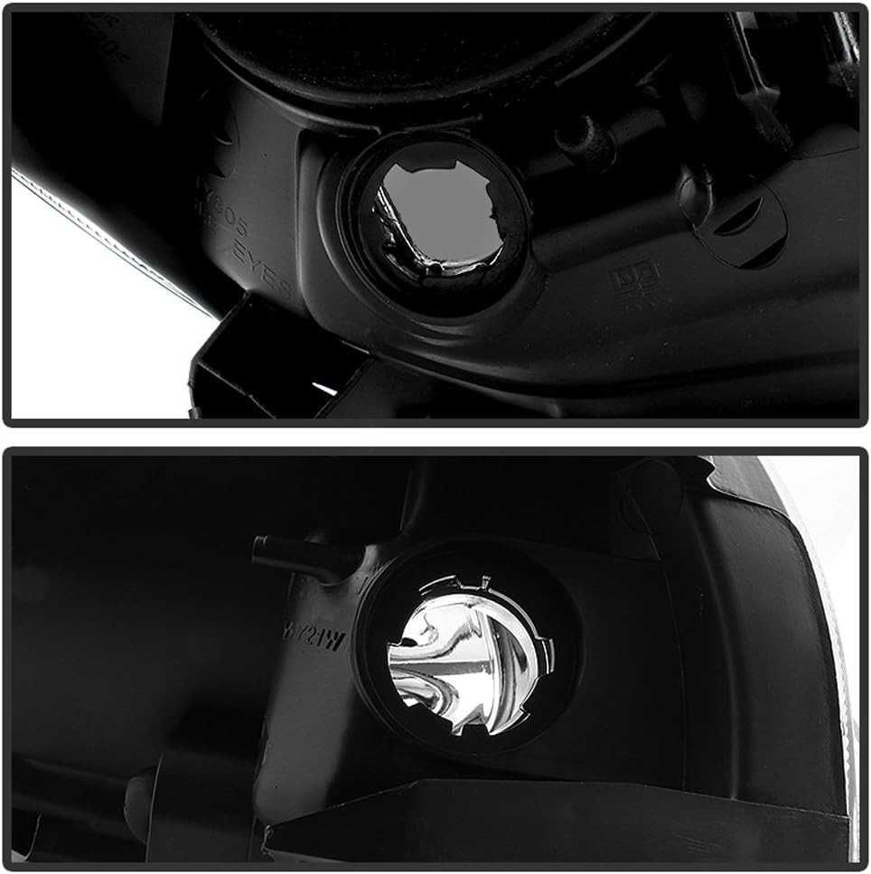 Black Smoked Headlights Driver + Passenger Side M46674