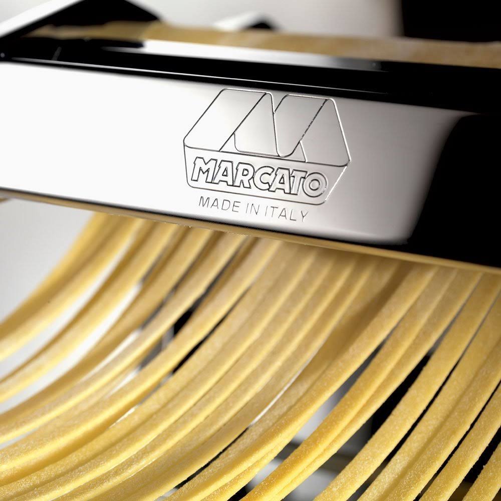 Pasta Machine with Pasta Cutter and Hand Crank A755809